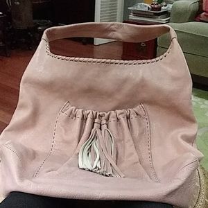 Carla Mancini large handbag, leather